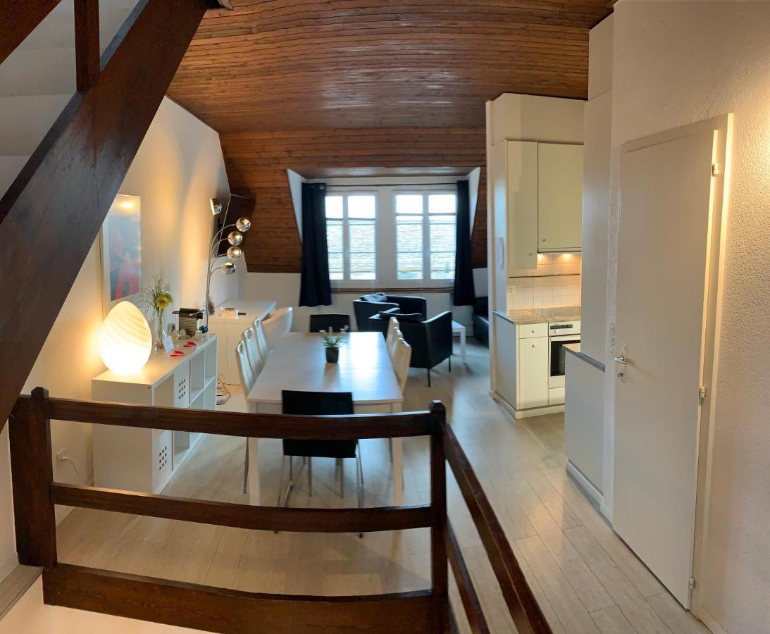 Luxury Duplex Vue Chateau Neuenburg Exterior foto