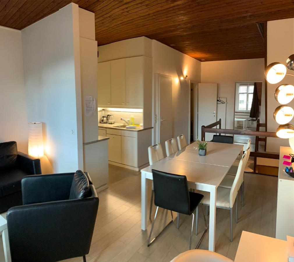 Luxury Duplex Vue Chateau Neuenburg Exterior foto